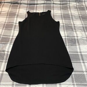 DREW Vintage Black Mini High Low Dress size 10